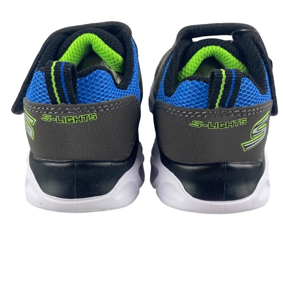 NEW Skechers S Lights Hypno Flash 3.0 Light Up Sneaker - Size 7 - Picture 6 of 9